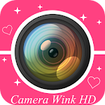 Cover Image of ดาวน์โหลด Camera Wink HD - แต่งหน้า  APK
