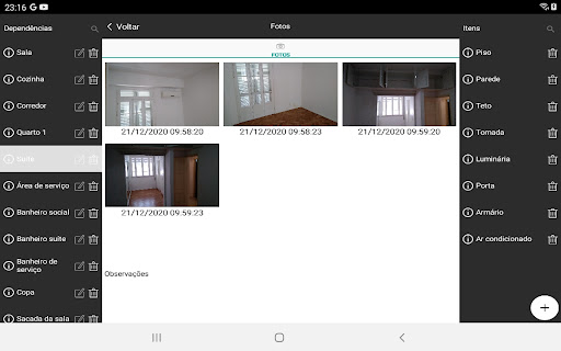 RiosVistorias Screen 2