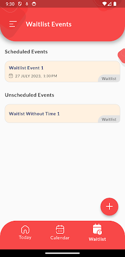 CMCalendar Screen 2