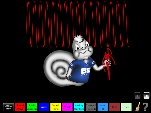 Hearing Sound Screen 3