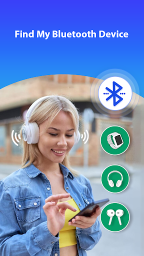Android application Find My Bluetooth Device screenshort
