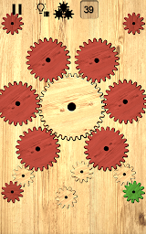 Gears logic puzzles