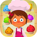Cupcake Crush: Match 3 Games icon