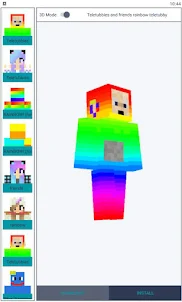 Rainbow Friends Skin MCPE Mods