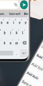 Screenshot 4 Fonts Keyboard - Fancy Text android