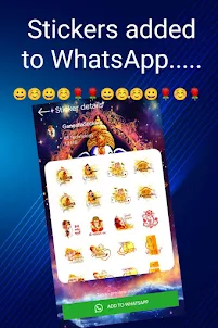 Ganesh Stickers for Whatsapp