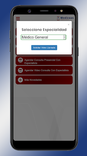 Android application MedicaasApp screenshort
