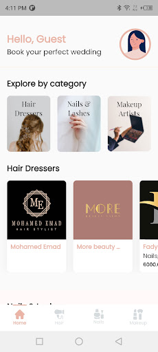 Android application WedGuide: Your Wedding Guide screenshort