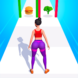 Icon image Twerk Race 3d — Fun run game!
