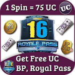 Cover Image of ダウンロード Daily Win UC Cash - Elite Royal Pass : BigOffer BP 3.0 APK