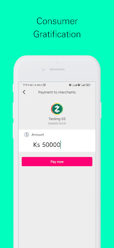 ZegoMoney Screen 3