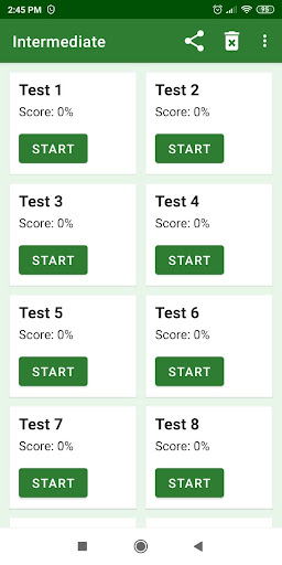 Web Quiz Screen 2