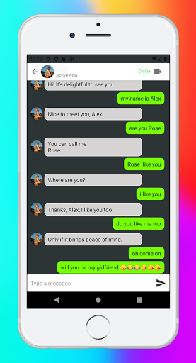 Android application Chat With LIKE NASTYA screenshort