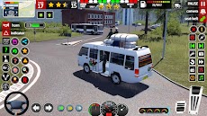 街 バス シミュレーター   - バス ゲームのおすすめ画像4