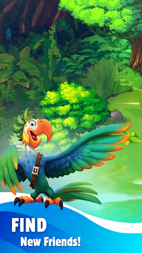 Merge Castaways Screen 2