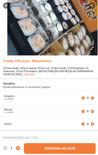 Shouri Cozinha Japonesa Screen 2