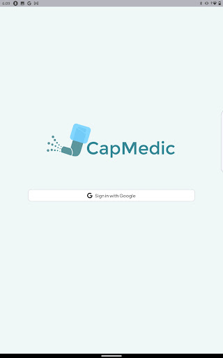 Android application CapMedic Trends screenshort
