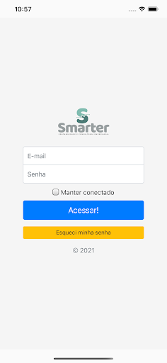 Android application Smarter Contabilidade screenshort