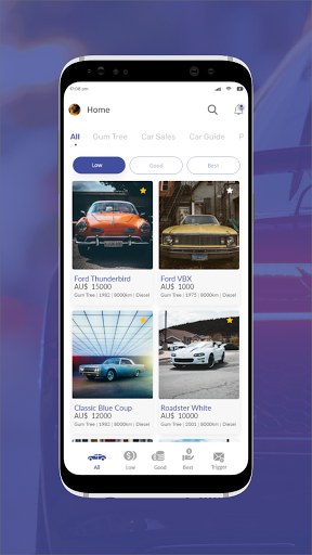 Caroogle Screen 2