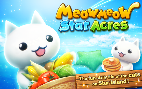 Meow Meow Star Acres Screenshot