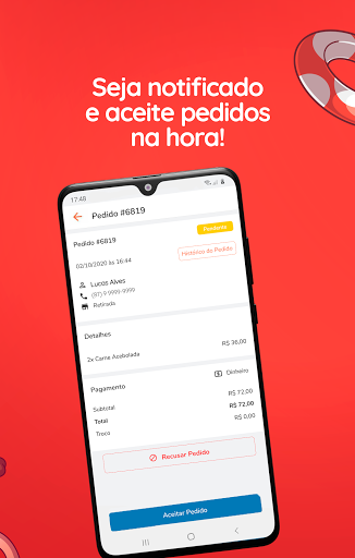 Gerente de Pedidos - pede.ai Screen 2