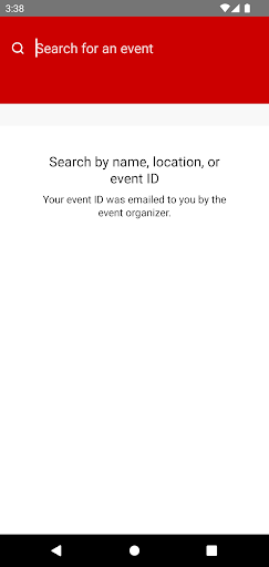 CDW Events Screen 2