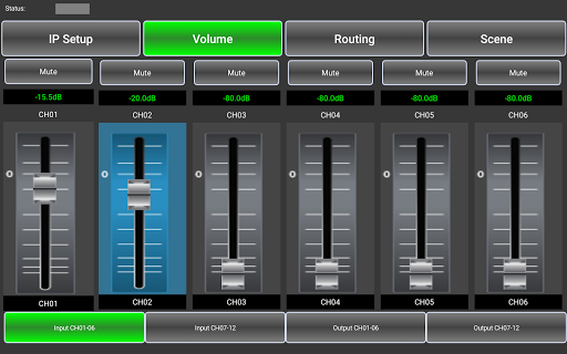 Android application MPX-4088 screenshort