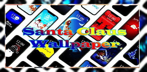 Android application Santa Claus Wallpaper screenshort