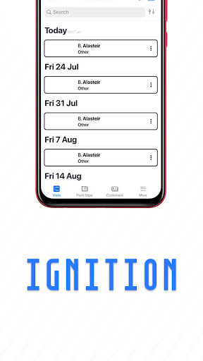 Ignition Mobile Screen 3