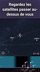 Stellarium Plus: Carte du ciel