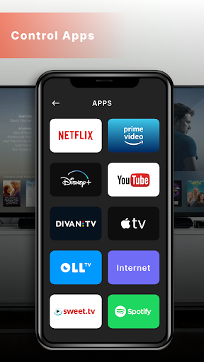 Remote For TCL TV Screen 2