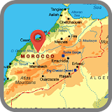 Morocco Map icon