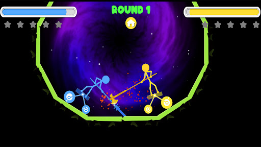 Android application Stick Showdown screenshort