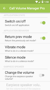 Chiama Volume Up PRO APK (a pagamento/completo) 5