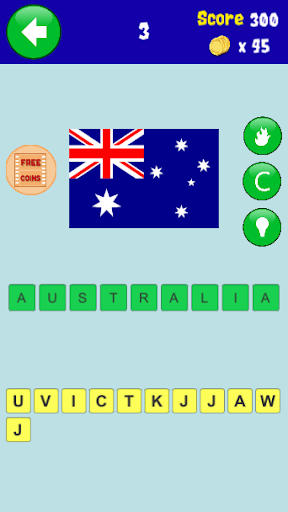 Flag Quiz of All Countries of Screen 2
