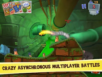 Game screenshot Worms 3 hack