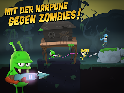 Zombie Catchers - Hunt Zombies Captura de pantalla