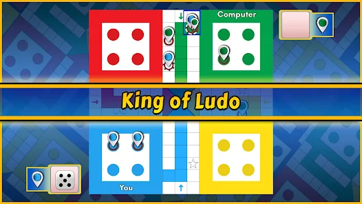 Ludo Online em Jogos na Internet