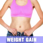 Cover Image of Baixar Ganho de peso para mulheres e homens - Dieta e exercícios 1.8 APK