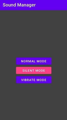 Sound Manager Screen 2
