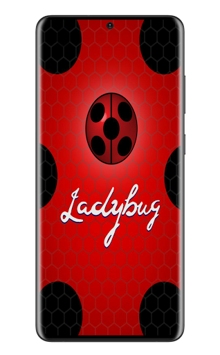 WALLPAPER LADY BUG ? ?