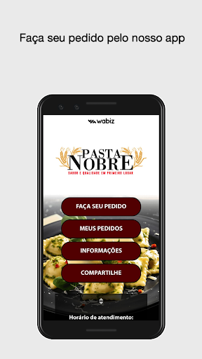 Android application Pasta Nobre screenshort
