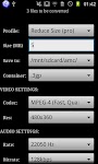 screenshot of ARM Codec Default Vidcon