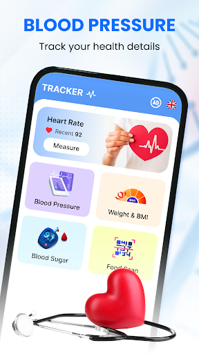 BMP Blood Pressure Tracker