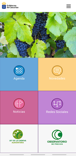Android application App AgriGobCan screenshort
