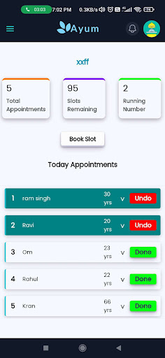 Ayum Doctor Screen 2