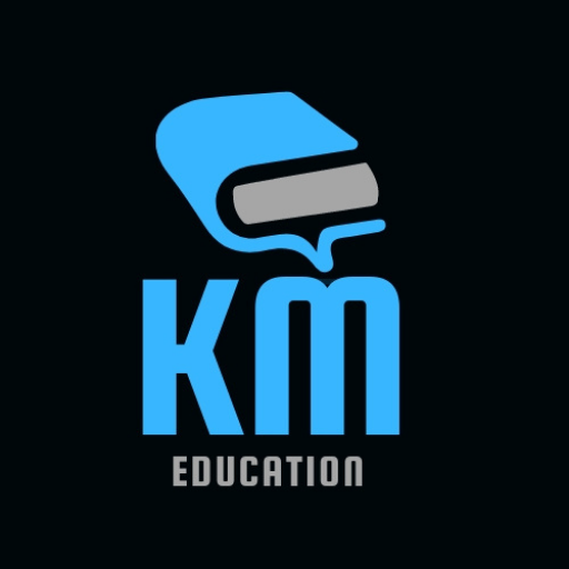 KM Education logo