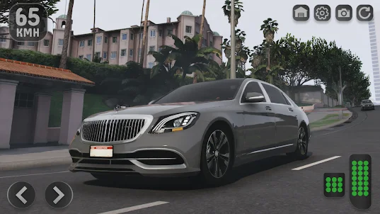 Maybach: Classic Benz Driving