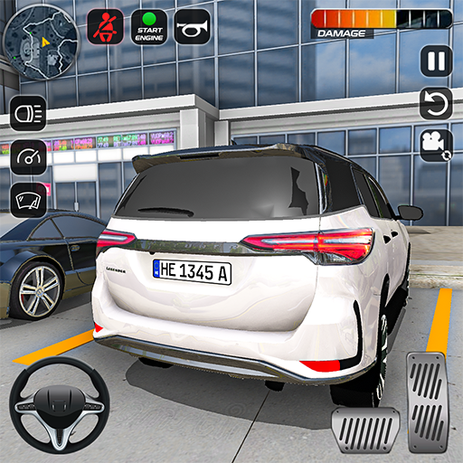 Trò chơi lái xe ô tô SUV Tải xuống trên Windows