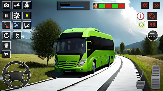 Minibus Sim City Bus Driving